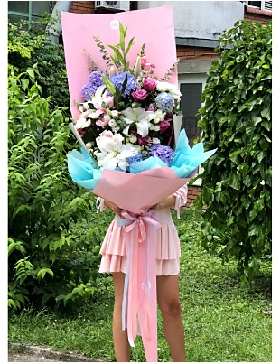 XL bouquet - Pink love