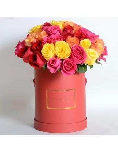 Box of flowers Sunshine