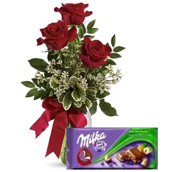 Ruže i Milka